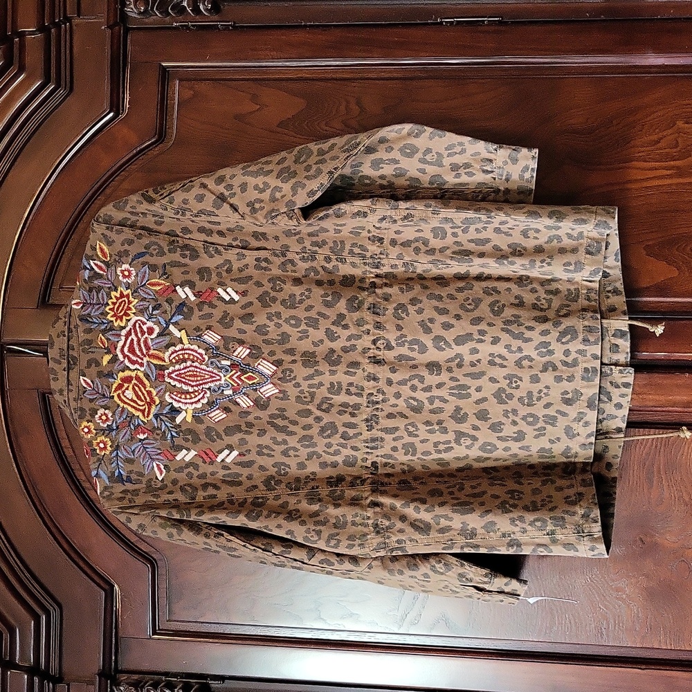 NWT Kyla Seo Bold Cheetah Romy jacket - Picture 5 of 12